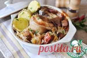 Шукрут по-эльзасски - кулинарный рецепт