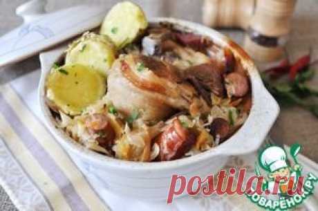 Шукрут по-эльзасски - кулинарный рецепт