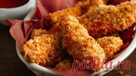 : 11 рецептов курицы в панировке