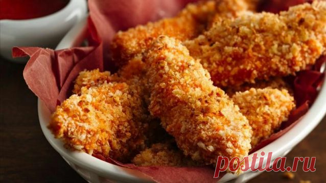 Не хуже, чем в KFC: 11 рецептов курицы в панировке / brodude.ru / Surfingbird.ru