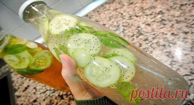 Короп: Выпивай это перед сном и попрощайся с брюшным жиром!