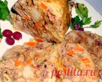 Домашний зельц из куриной печени. Домашний зельц из куриной печени - закуска из серии «а я и не знала…»
Такой домашний зельц приготовить проще простого, а вкус его изумителен. Зельц получается равномерным по цвету ( его оживляет морко…