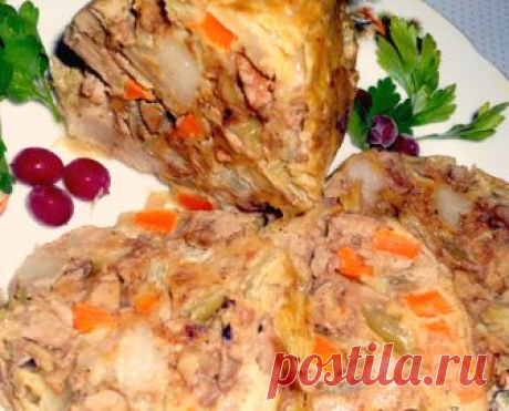 Домашний зельц из куриной печени. Домашний зельц из куриной печени - закуска из серии «а я и не знала…»
Такой домашний зельц приготовить проще простого, а вкус его изумителен. Зельц получается равномерным по цвету ( его оживляет морко…