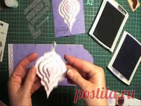 Simple Tri-fold Christmas card