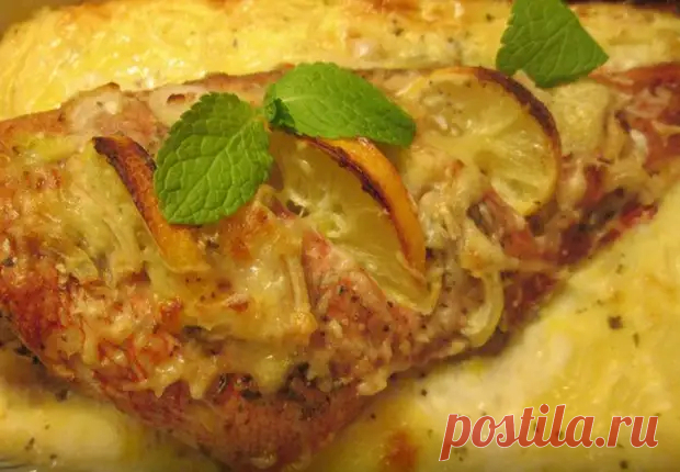 окунь цитрусовый