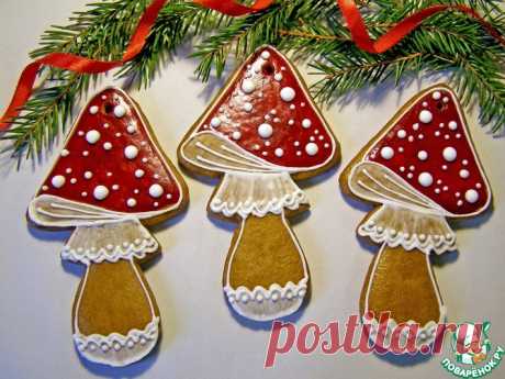 Пряничный лак и айсинг Кулинарный рецепт