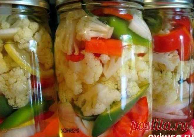 Вкуснейшая маринованная цветная капуста - пошаговый рецепт с фото. Автор рецепта Юлия Устименко . - Cookpad