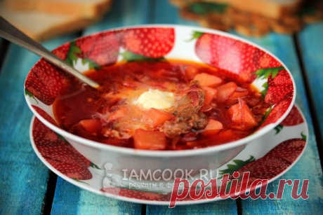 Как приготовить борщ без капусты? - Вкусные рецепты