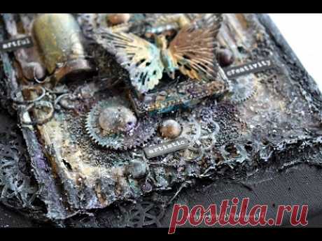 Artful- Mixed Media canvas- Acrylic Paint