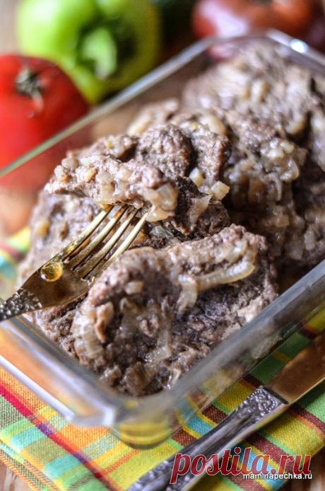 Тушеная говядина • пошаговый фоторецепт