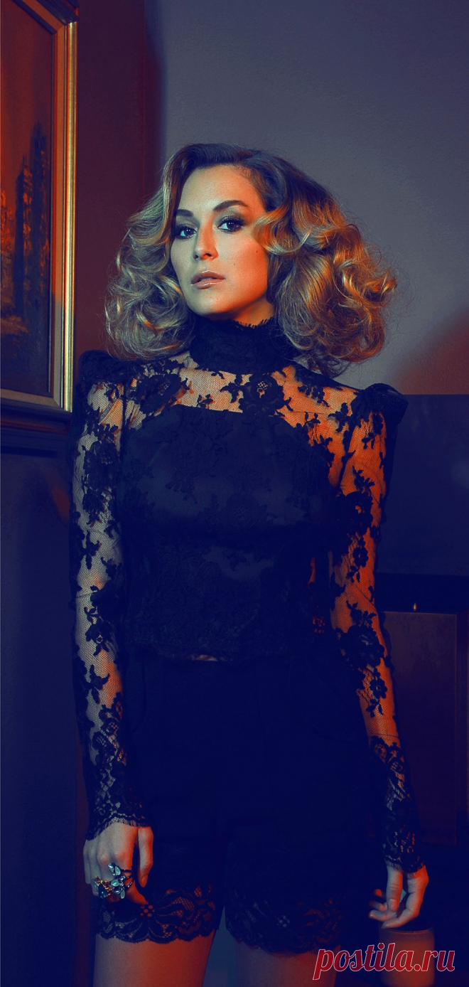 Алекса Вега (Alexa Vega) в фотосессии для журнала Bello (март 2014)