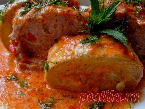 Запечённые кабачки - просто, быстро и вкусно!