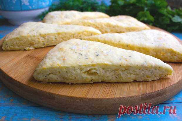 Сырные сконы с базиликом - Будет вкусно - Социальная сеть 