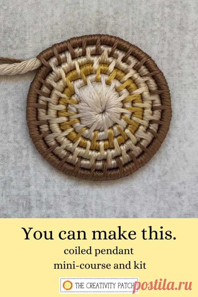 Пин содержит это изображение: Coiled Pendant Kit