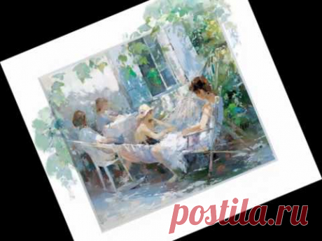 Павел КАШИН - Положи на сердце руки