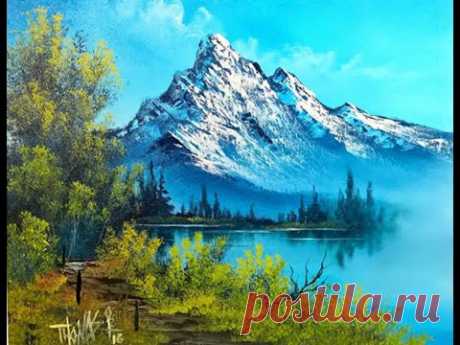 Painting With Magic Season 4 ep 2. ( Mountain Path ) - YouTube