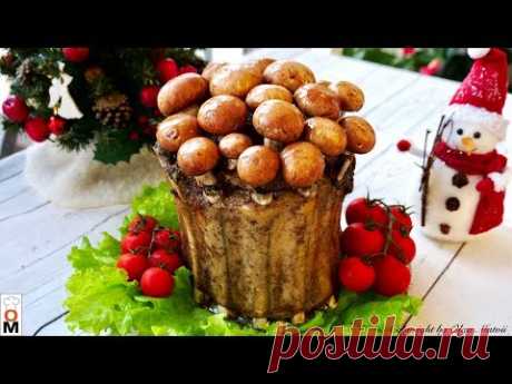 Мясо Король Праздничного Стола!!! "Мясной Пенёк"