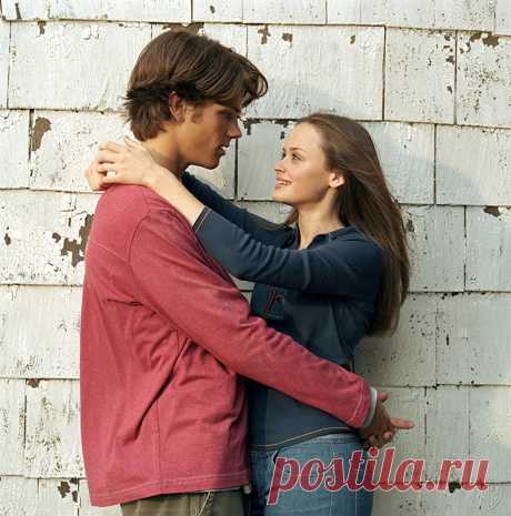 Джаред Падалеки и Алексис Бледел