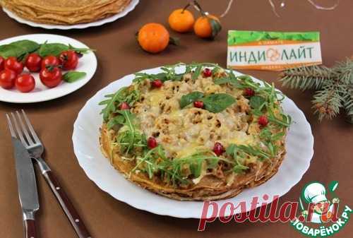 Блинный торт – кулинарный рецепт