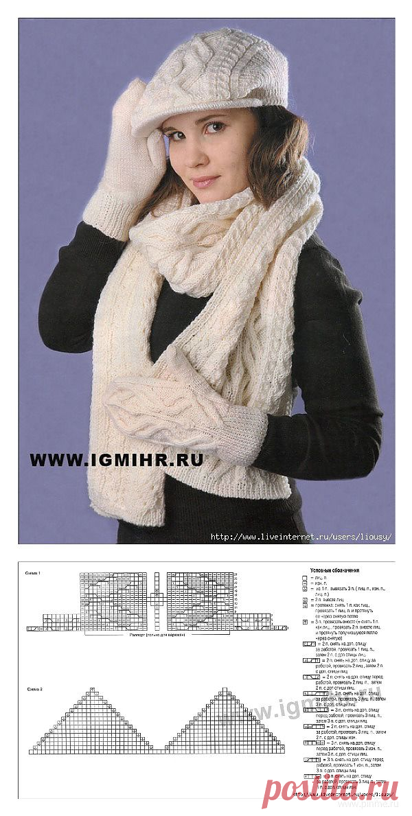 http://www.liveinternet.ru/users/gelexxx/post30... / Handmade / Вязание. ШАПКИ, КЕПИ, ШЛЯПКИ - вяжем сами. / Pinme.ru / LanVan