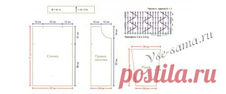 Кардиган - Строго