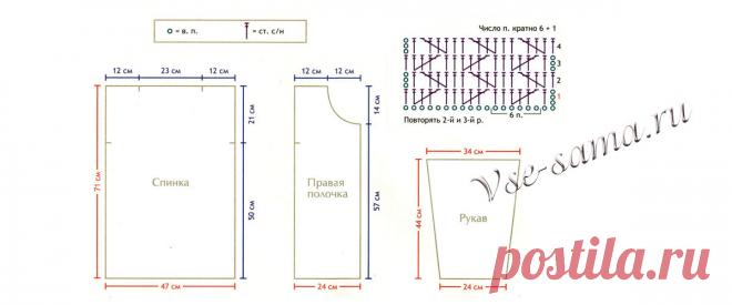 Кардиган - Строго