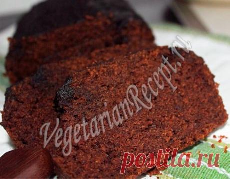 Сумасшедший пирог - рецепт "Crazy Cake" | Вегетарианские рецепты «Приготовим с любовью!»