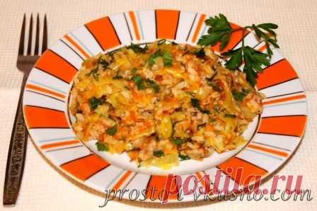 Очень ленивые голубцы. Пошаговый рецепт с фото | Просто и вкусно
