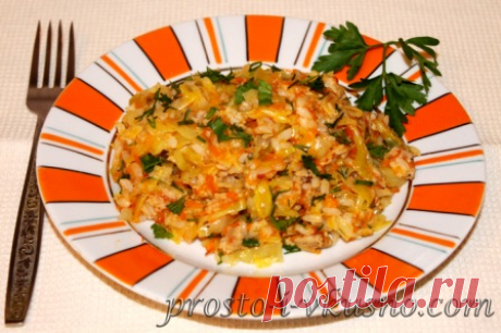 Очень ленивые голубцы. Пошаговый рецепт с фото | Просто и вкусно