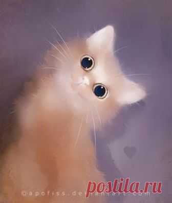 Нарисованные котики | 405 фотографій | ВКонтактi