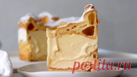 Райское наслаждение из Польши! Кремовый торт Карпатка ...