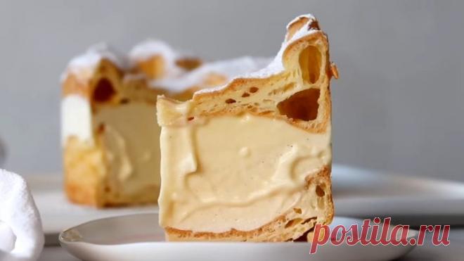 Райское наслаждение из Польши! Кремовый торт Карпатка ...