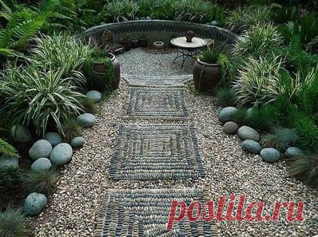 Дачные дорожки