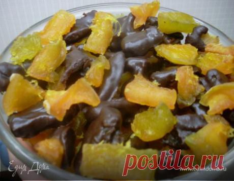 Цукаты из тыквы. Ингредиенты: сахар, вода, глазурь | Официальный сайт кулинарных рецептов Юлии Высоцкой