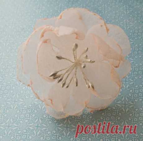 Цветы из тонкого фетра — Сделай сам, идеи для творчества - DIY Ideas