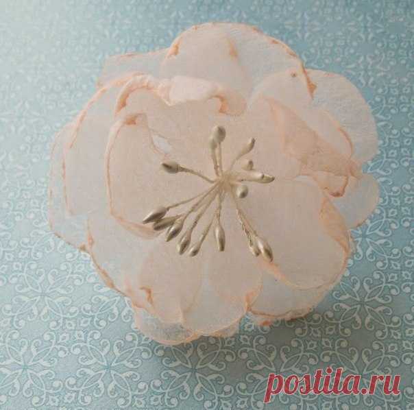 Цветы из тонкого фетра — Сделай сам, идеи для творчества - DIY Ideas
