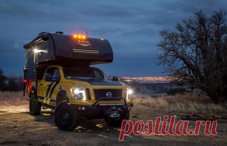 Новый внедорожник для «больших» путешествий | Чёрт побери Новый удобный внедорожник. Машины с надстройками прекрасно подходят для путешествий, однако так уж сложилось, что данный вид транспорта любим далеко не всеми. В новом обзоре хотелось бы рассказать об одном любопытном представителе данного направления, появившегося на рынке совсем недавно.   Для путешествий куда угодно. Внедорожник – один из лучших автомобилей для поездок в сложных дорожных и погодных условиях. Такая...