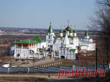 Нижегородский Вознесенский Печерский мужской монастырь