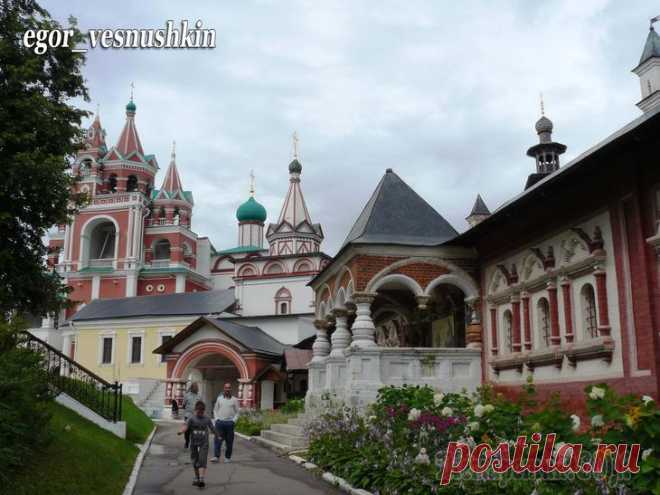 По волнам моей памяти... Царицыны палаты. Звенигород
