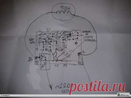 Принципиальная электрическая схема. Ремонт пароварки своими руками: пошаговый мастер-класс