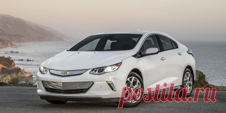 Chevrolet Volt 2016-2017 цена, технические характеристики, фото и видео обзор