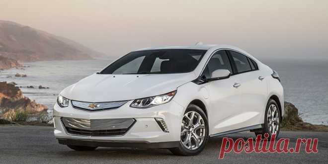 Chevrolet Volt 2016-2017 цена, технические характеристики, фото и видео обзор