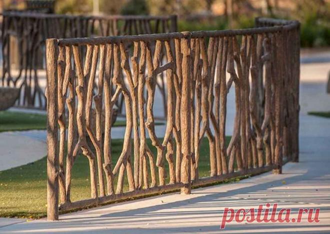 40 Unique Garden Fence Decoration Ideas (3) - CoachDecor.com
