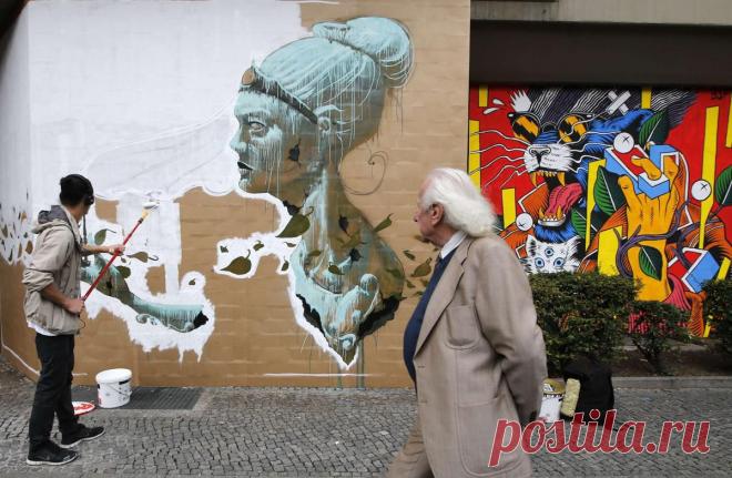 Искусство в общественных местах - Big Picture - Boston Globe