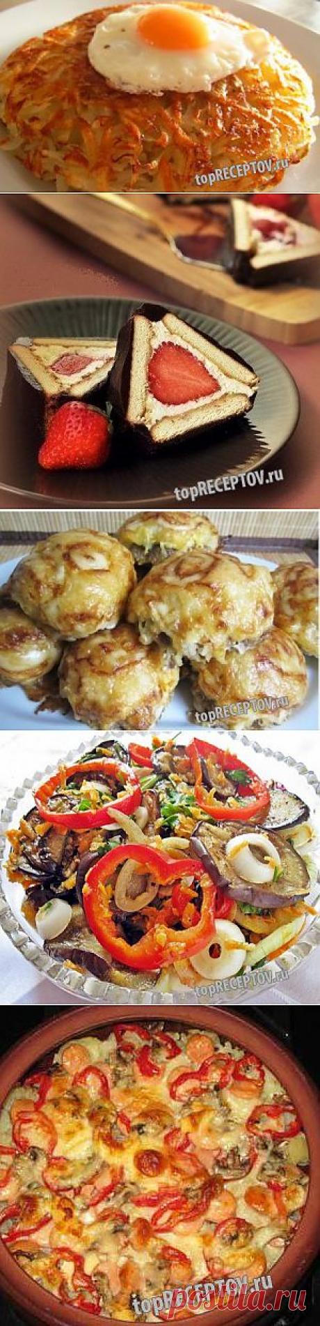 Рёшти (картофельные лепешки) » Кулинарные рецепты TOPreceptov