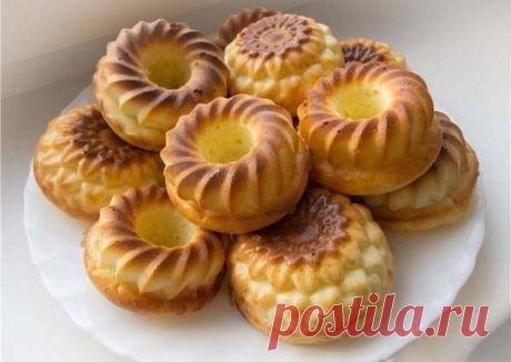 Воздушные сырники в духовке