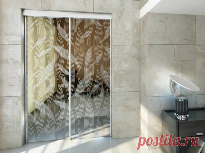 Межкомнатные двери из стекла | Роскошь и уют