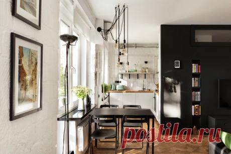 Превращение обычной хрущевки в уютную студию