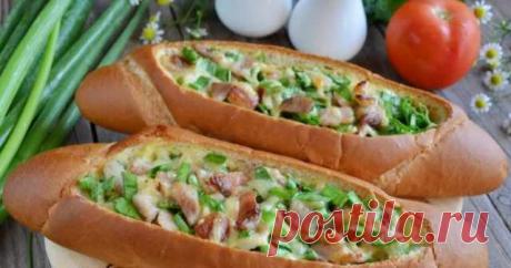 Бутерброды в духовке — рецепты горячей закуски на скорую руку с колбасой, сыром, шпротами и грибами — Gotowim-Live