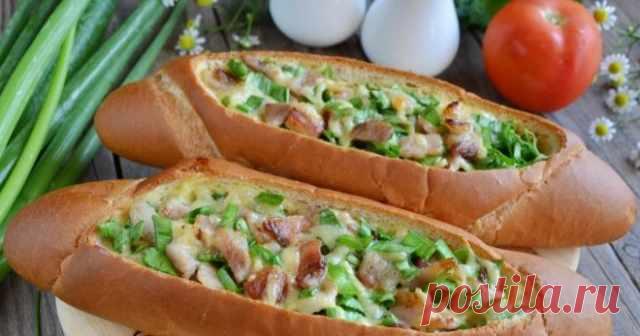 Бутерброды в духовке — рецепты горячей закуски на скорую руку с колбасой, сыром, шпротами и грибами — Gotowim-Live